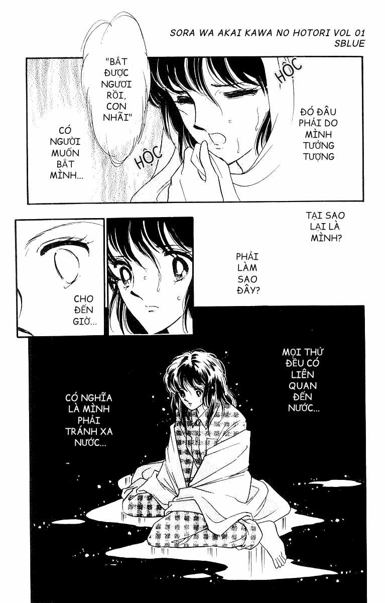 Sora wa Akai Kawa no Hotori - Bầu trời bên bờ sông Đỏ Chapter 1 trang 24