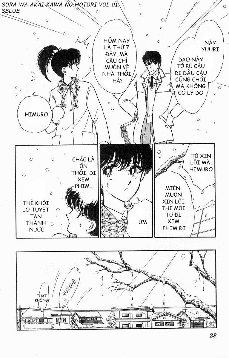 Sora wa Akai Kawa no Hotori - Bầu trời bên bờ sông Đỏ Chapter 1 trang 26