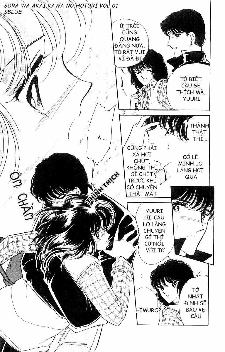 Sora wa Akai Kawa no Hotori - Bầu trời bên bờ sông Đỏ Chapter 1 trang 27