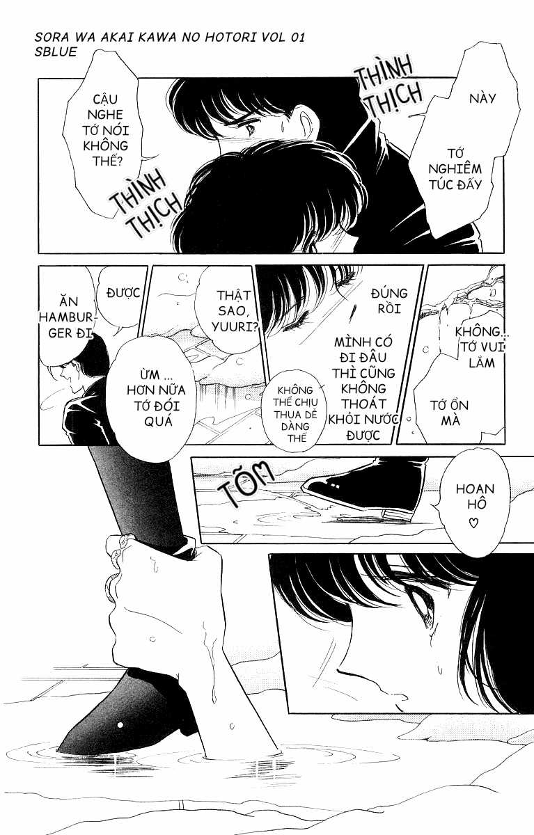 Sora wa Akai Kawa no Hotori - Bầu trời bên bờ sông Đỏ Chapter 1 trang 28