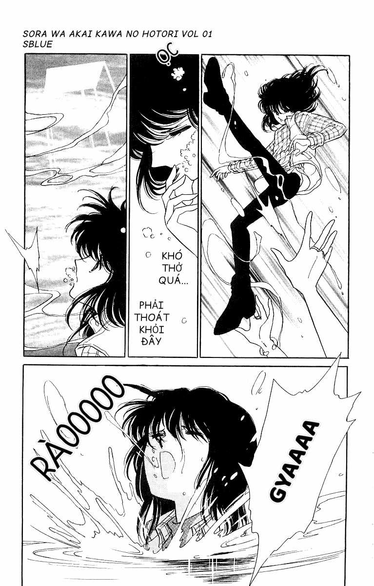 Sora wa Akai Kawa no Hotori - Bầu trời bên bờ sông Đỏ Chapter 1 trang 32