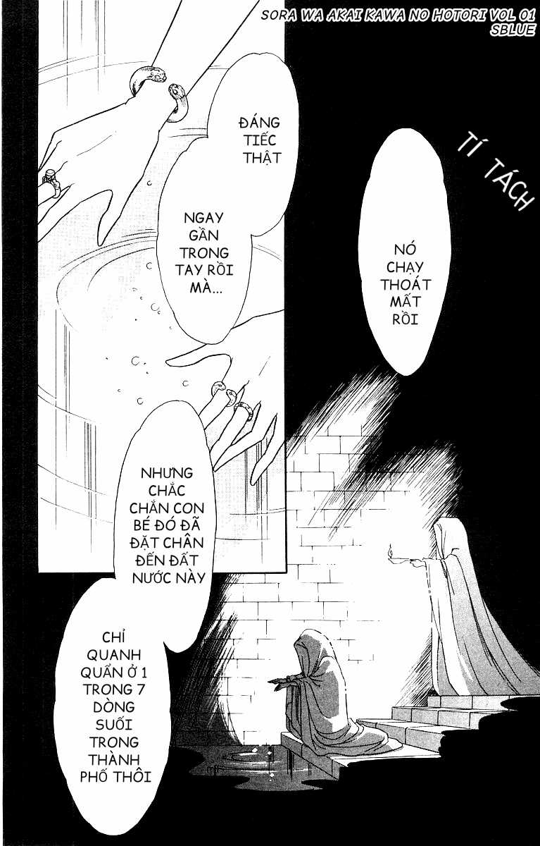 Sora wa Akai Kawa no Hotori - Bầu trời bên bờ sông Đỏ Chapter 1 trang 35