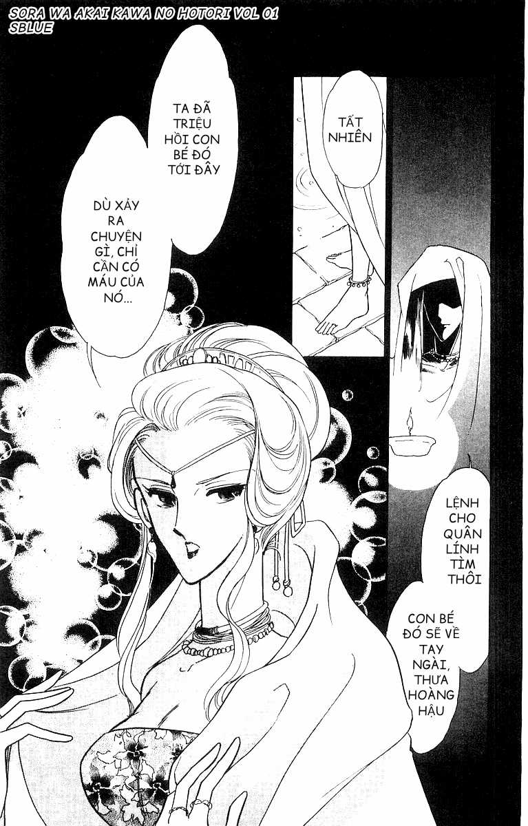 Sora wa Akai Kawa no Hotori - Bầu trời bên bờ sông Đỏ Chapter 1 trang 36