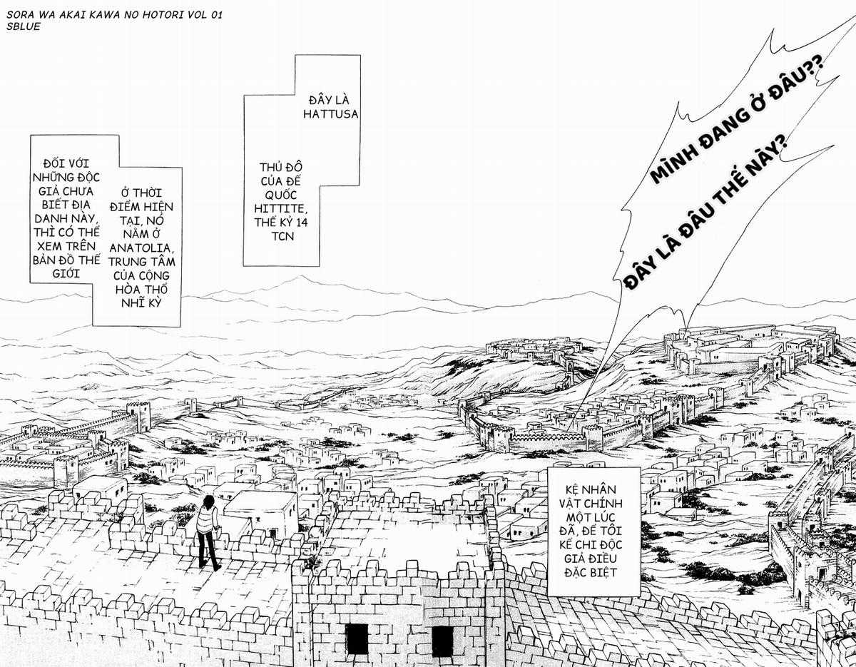 Sora wa Akai Kawa no Hotori - Bầu trời bên bờ sông Đỏ Chapter 1 trang 39