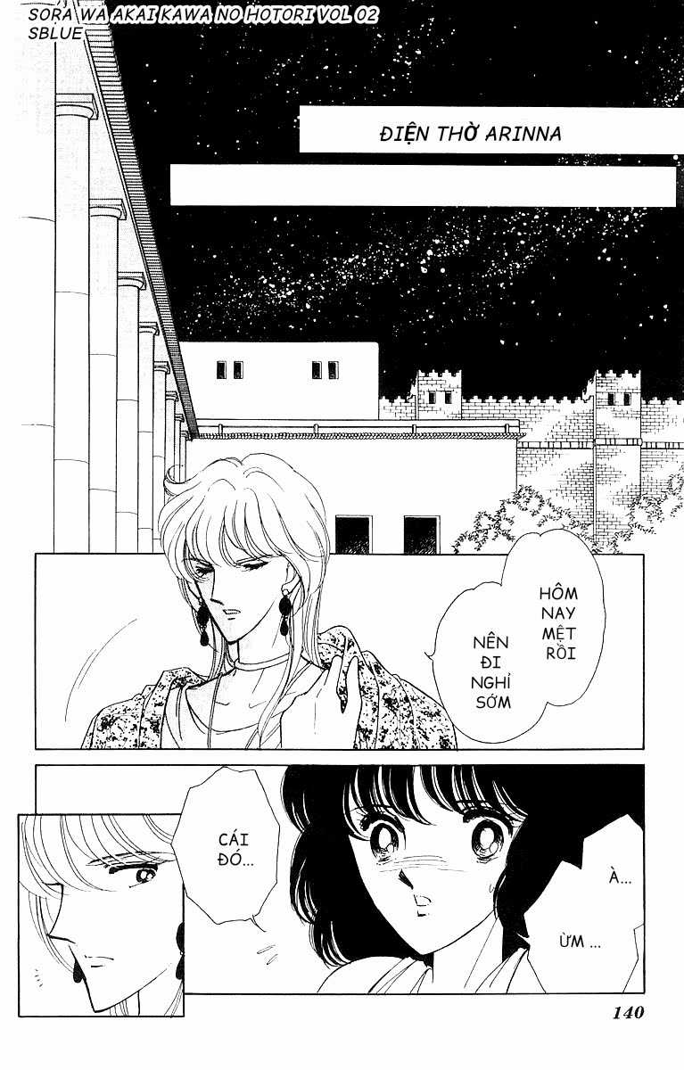 Sora wa Akai Kawa no Hotori - Bầu trời bên bờ sông Đỏ Chapter 10 trang 10