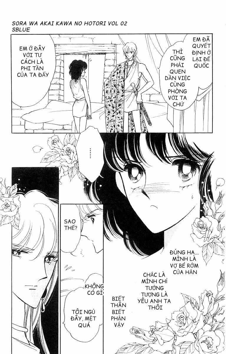 Sora wa Akai Kawa no Hotori - Bầu trời bên bờ sông Đỏ Chapter 10 trang 11