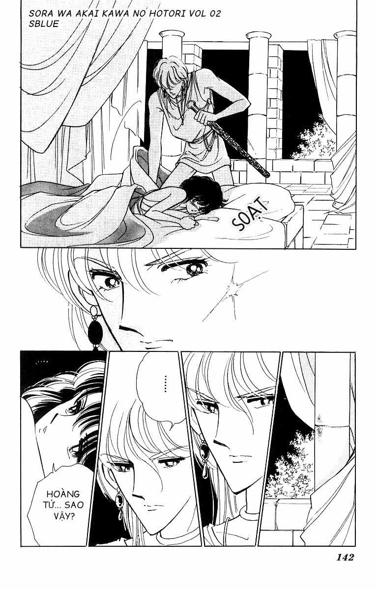 Sora wa Akai Kawa no Hotori - Bầu trời bên bờ sông Đỏ Chapter 10 trang 12