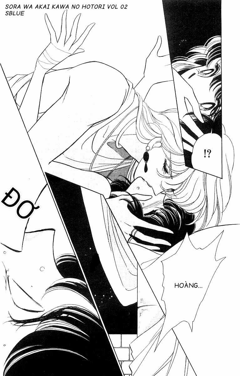 Sora wa Akai Kawa no Hotori - Bầu trời bên bờ sông Đỏ Chapter 10 trang 13