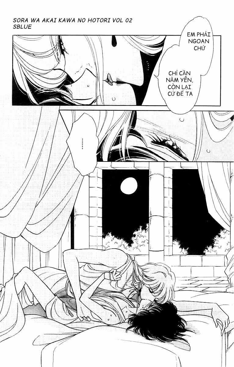 Sora wa Akai Kawa no Hotori - Bầu trời bên bờ sông Đỏ Chapter 10 trang 14