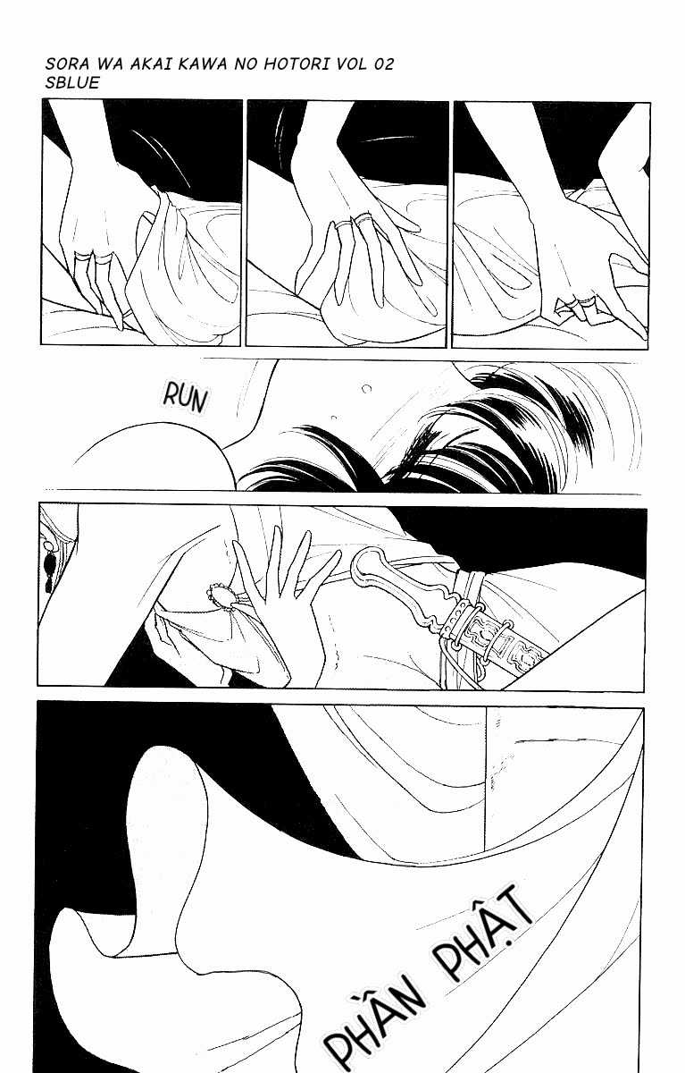 Sora wa Akai Kawa no Hotori - Bầu trời bên bờ sông Đỏ Chapter 10 trang 15