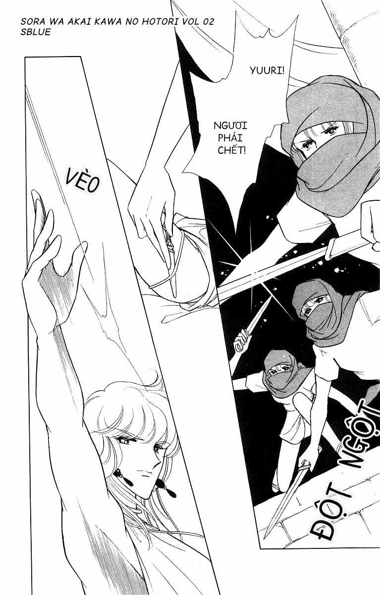 Sora wa Akai Kawa no Hotori - Bầu trời bên bờ sông Đỏ Chapter 10 trang 16