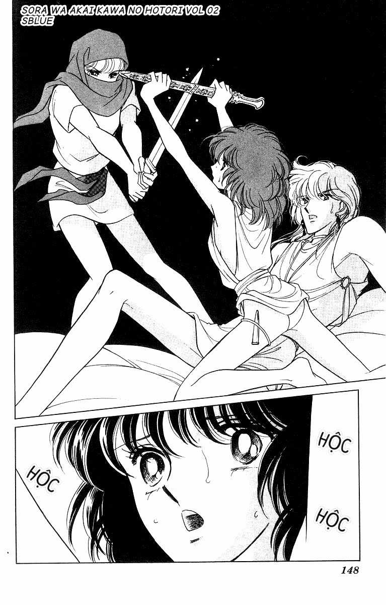 Sora wa Akai Kawa no Hotori - Bầu trời bên bờ sông Đỏ Chapter 10 trang 18