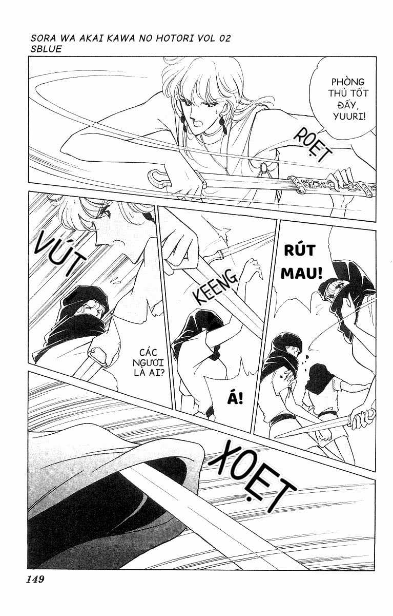 Sora wa Akai Kawa no Hotori - Bầu trời bên bờ sông Đỏ Chapter 10 trang 19