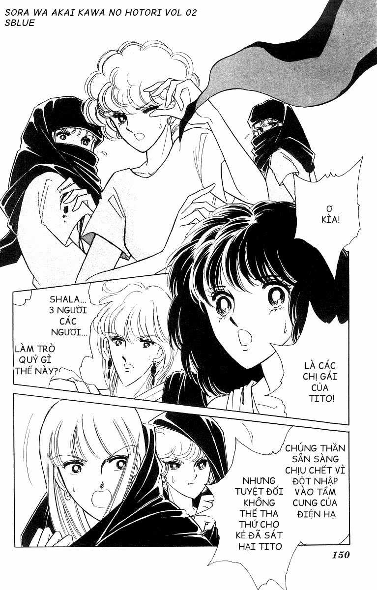 Sora wa Akai Kawa no Hotori - Bầu trời bên bờ sông Đỏ Chapter 10 trang 20