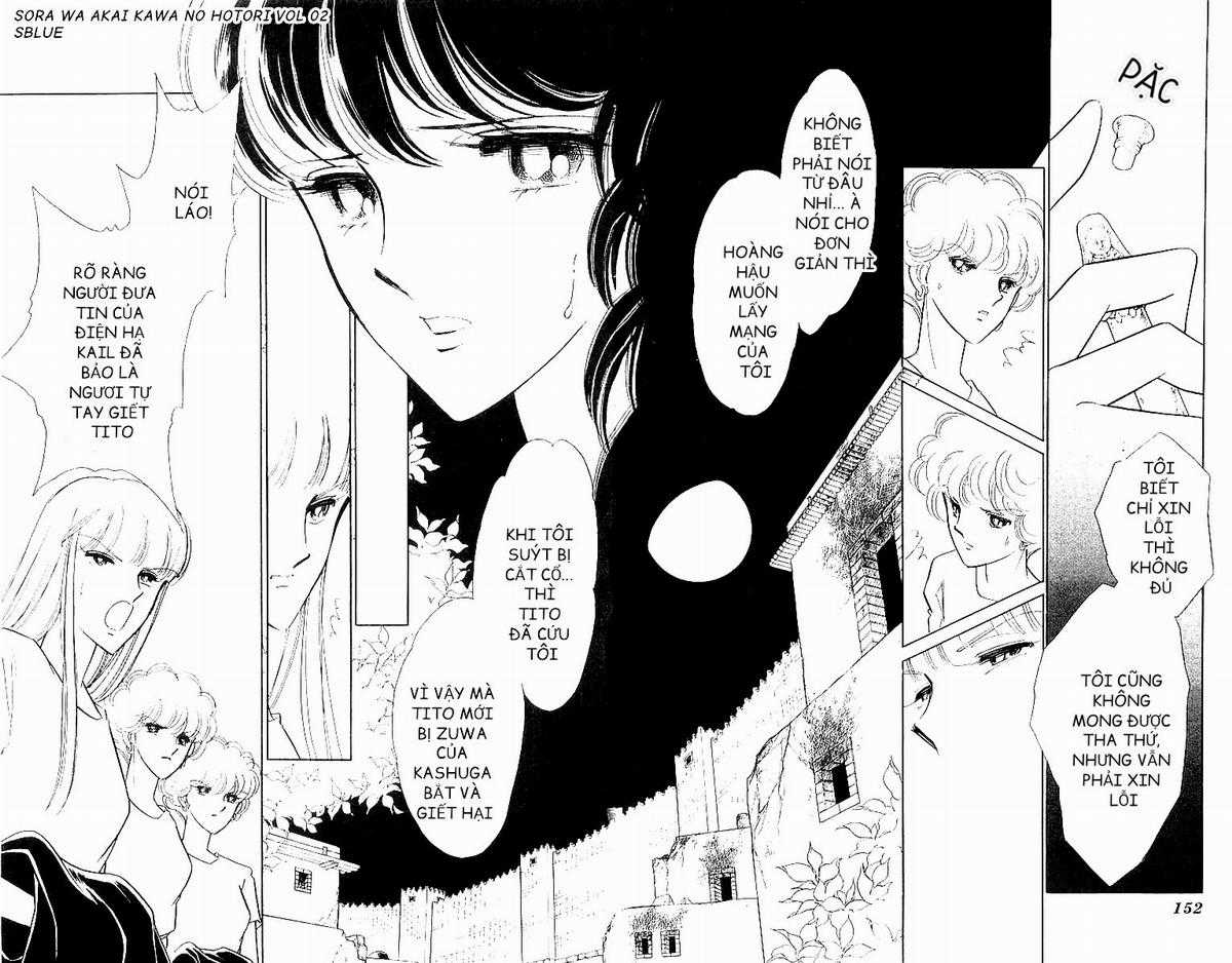 Sora wa Akai Kawa no Hotori - Bầu trời bên bờ sông Đỏ Chapter 10 trang 22