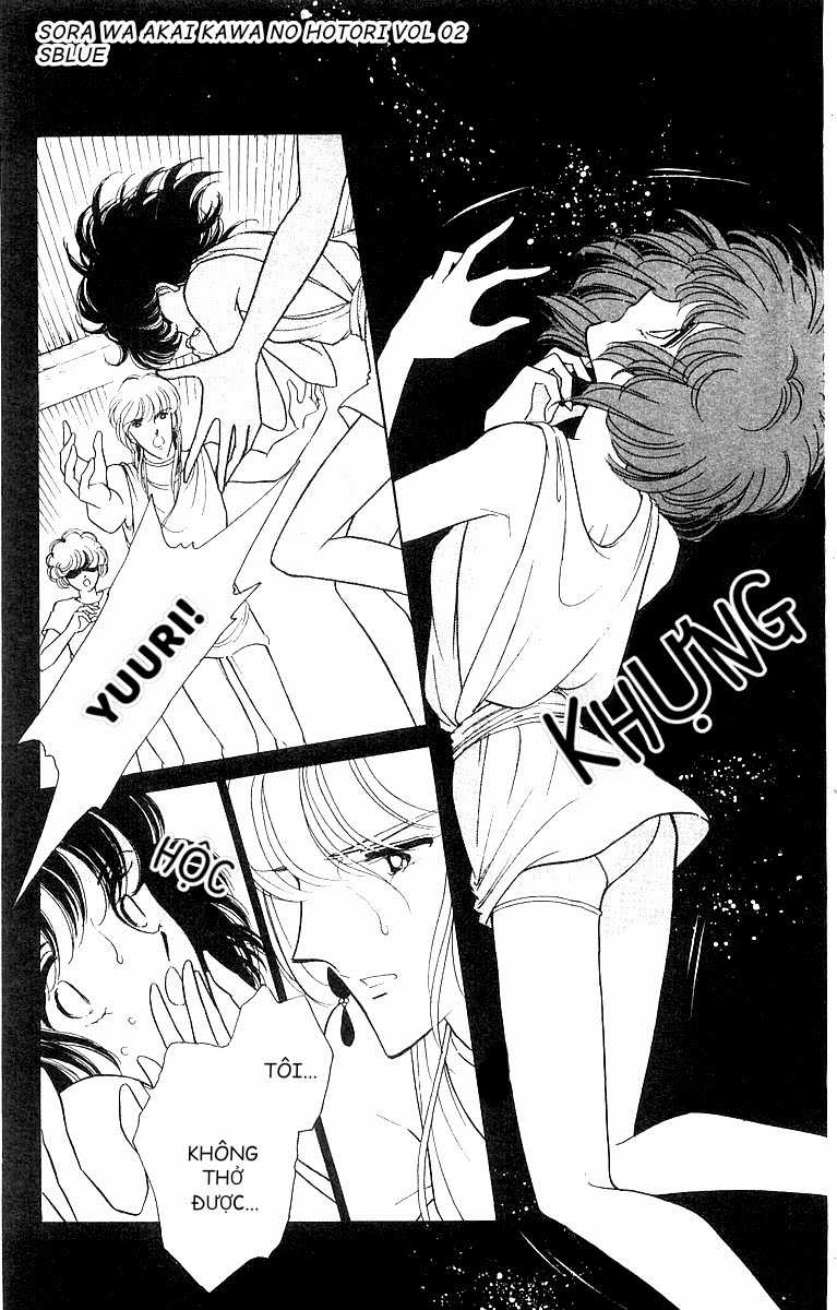 Sora wa Akai Kawa no Hotori - Bầu trời bên bờ sông Đỏ Chapter 10 trang 26