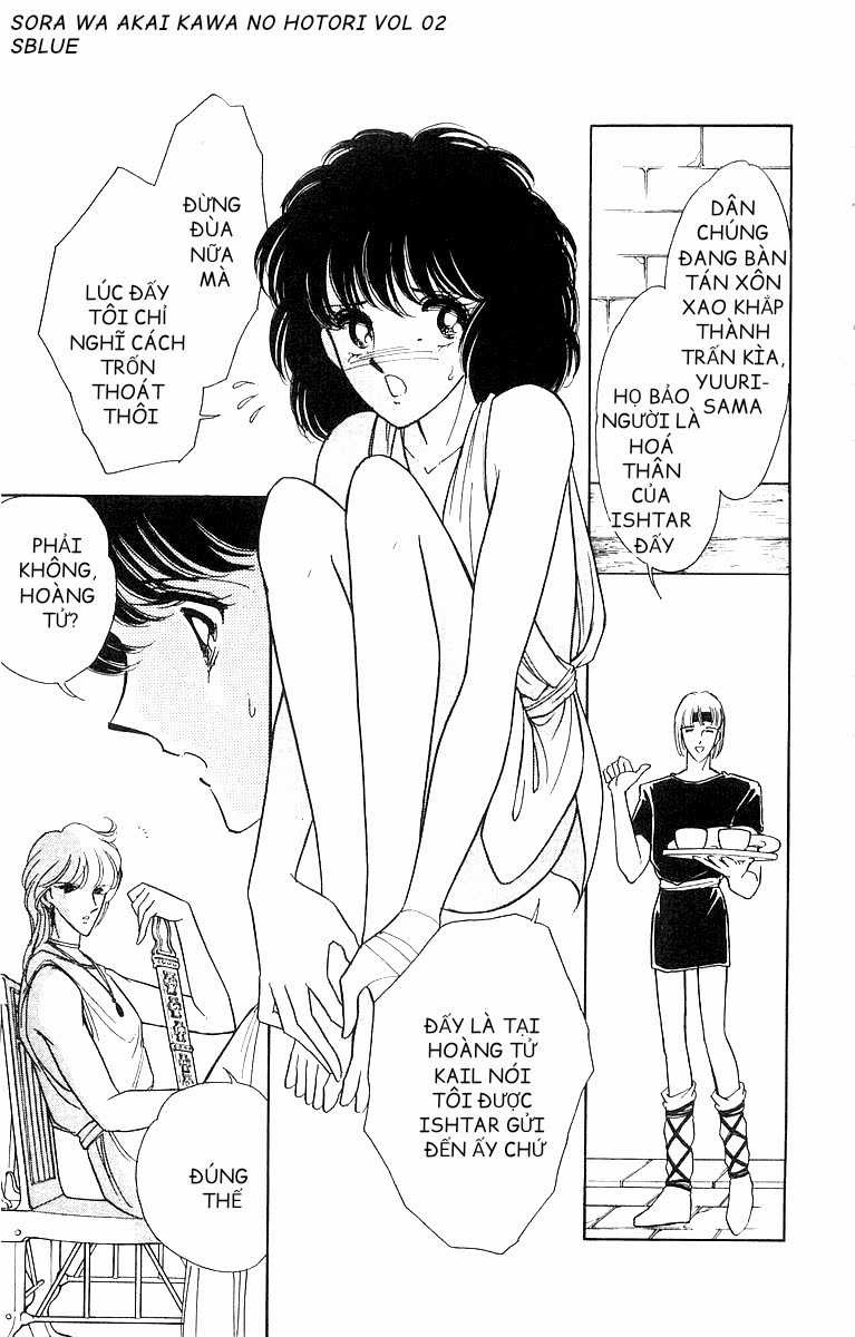Sora wa Akai Kawa no Hotori - Bầu trời bên bờ sông Đỏ Chapter 10 trang 3