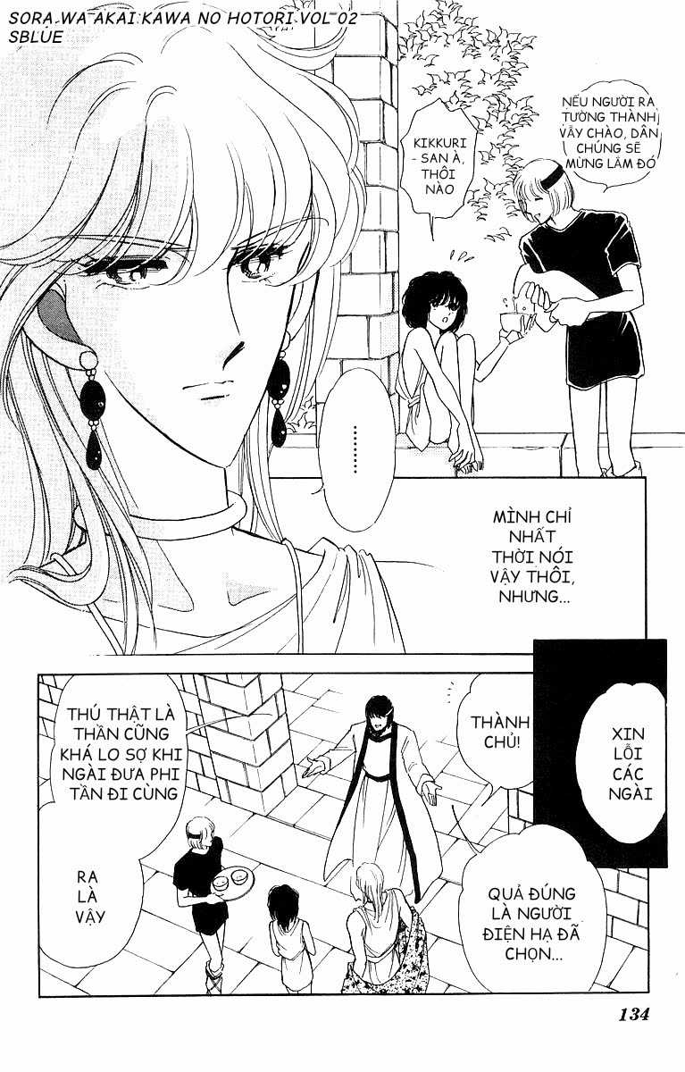Sora wa Akai Kawa no Hotori - Bầu trời bên bờ sông Đỏ Chapter 10 trang 4