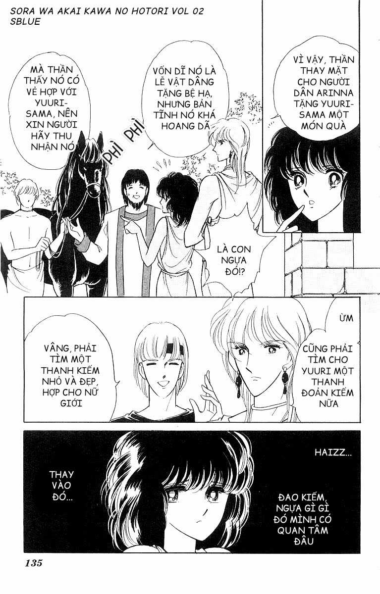 Sora wa Akai Kawa no Hotori - Bầu trời bên bờ sông Đỏ Chapter 10 trang 5