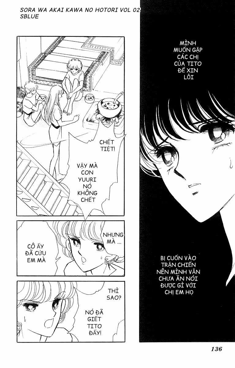 Sora wa Akai Kawa no Hotori - Bầu trời bên bờ sông Đỏ Chapter 10 trang 6