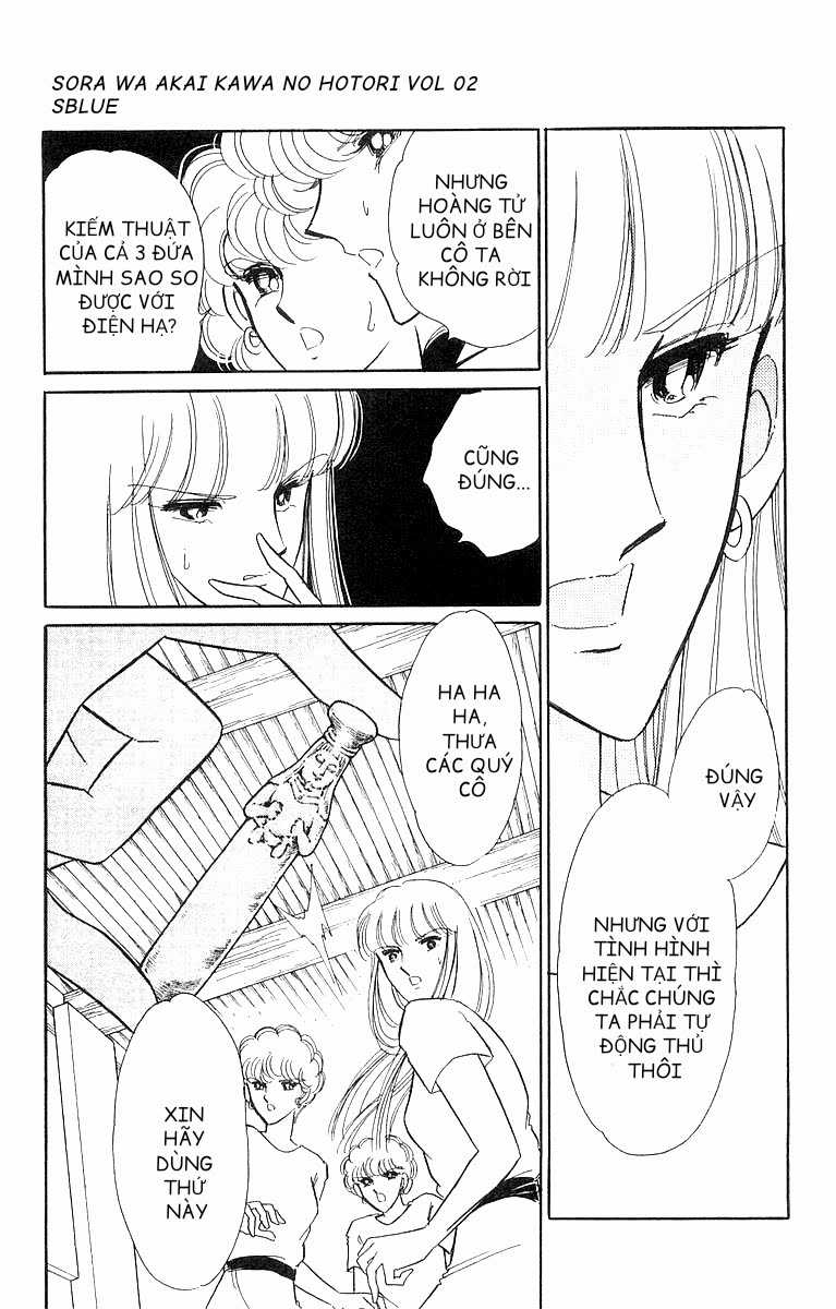 Sora wa Akai Kawa no Hotori - Bầu trời bên bờ sông Đỏ Chapter 10 trang 7