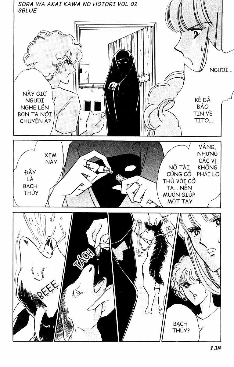 Sora wa Akai Kawa no Hotori - Bầu trời bên bờ sông Đỏ Chapter 10 trang 8