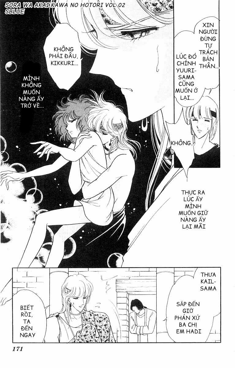 Sora wa Akai Kawa no Hotori - Bầu trời bên bờ sông Đỏ Chapter 11 trang 11