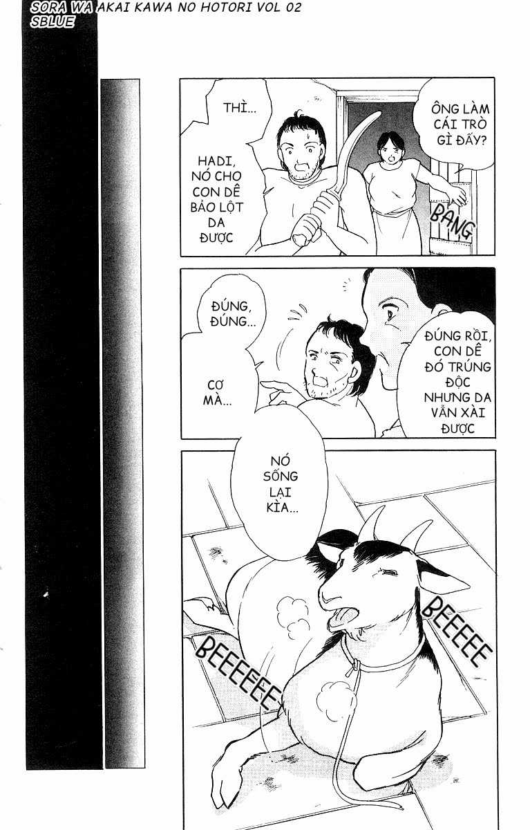 Sora wa Akai Kawa no Hotori - Bầu trời bên bờ sông Đỏ Chapter 11 trang 18