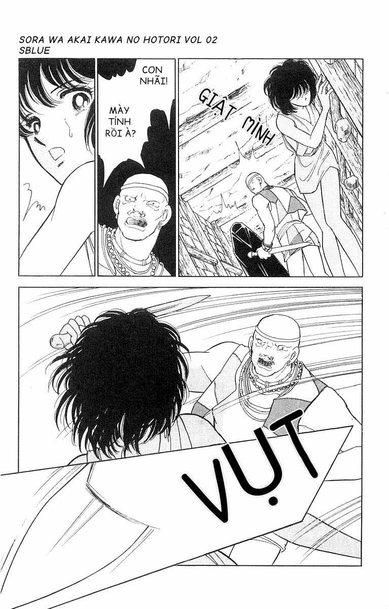 Sora wa Akai Kawa no Hotori - Bầu trời bên bờ sông Đỏ Chapter 11 trang 21