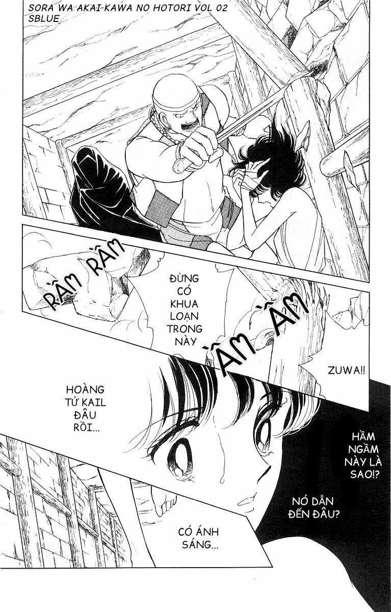 Sora wa Akai Kawa no Hotori - Bầu trời bên bờ sông Đỏ Chapter 11 trang 22