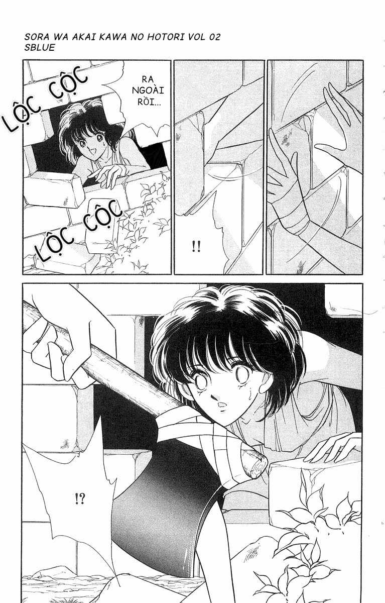 Sora wa Akai Kawa no Hotori - Bầu trời bên bờ sông Đỏ Chapter 11 trang 23