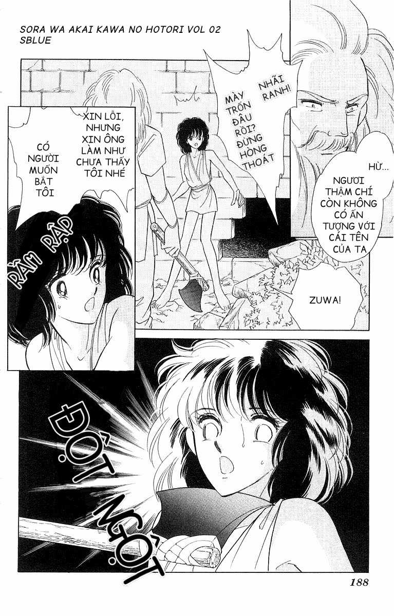 Sora wa Akai Kawa no Hotori - Bầu trời bên bờ sông Đỏ Chapter 11 trang 28