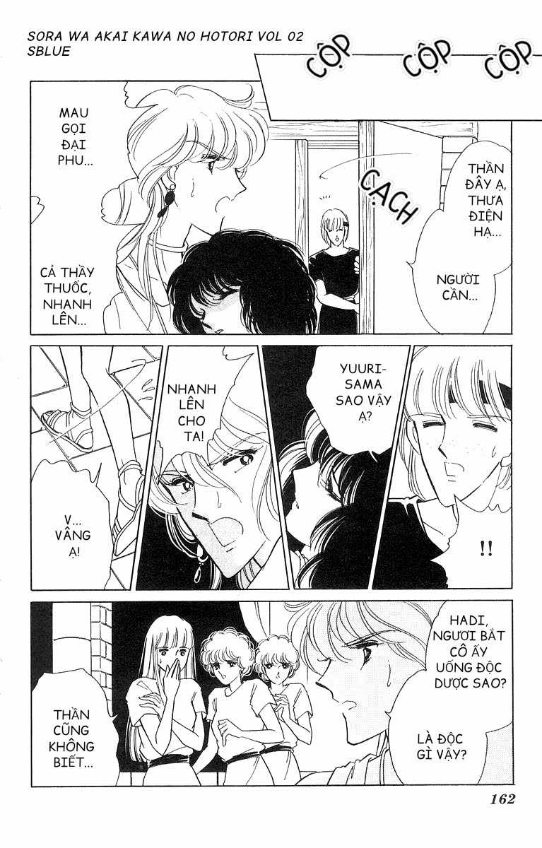 Sora wa Akai Kawa no Hotori - Bầu trời bên bờ sông Đỏ Chapter 11 trang 3