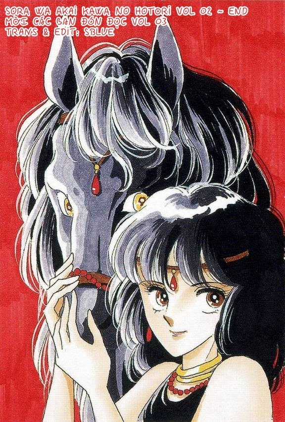 Sora wa Akai Kawa no Hotori - Bầu trời bên bờ sông Đỏ Chapter 11 trang 30