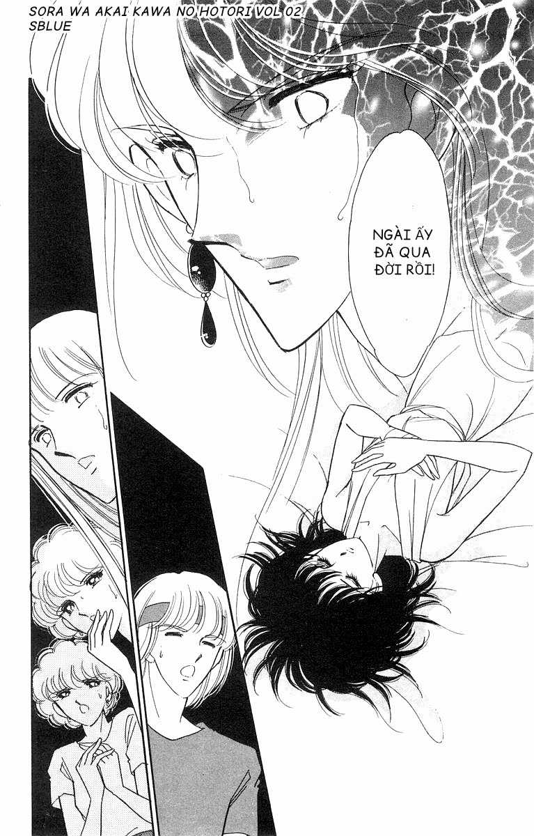 Sora wa Akai Kawa no Hotori - Bầu trời bên bờ sông Đỏ Chapter 11 trang 7