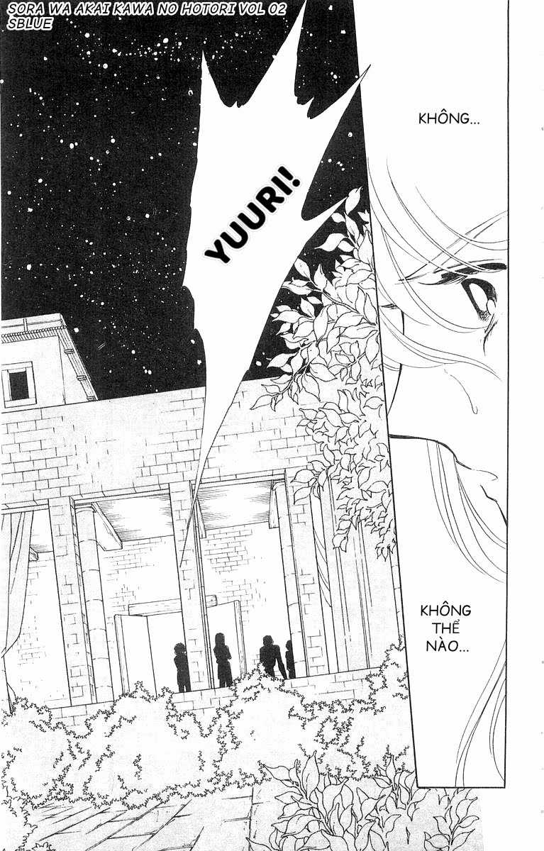 Sora wa Akai Kawa no Hotori - Bầu trời bên bờ sông Đỏ Chapter 11 trang 8