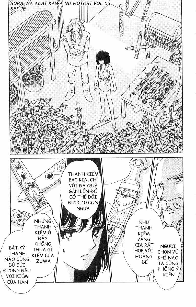 Sora wa Akai Kawa no Hotori - Bầu trời bên bờ sông Đỏ Chapter 12 trang 11