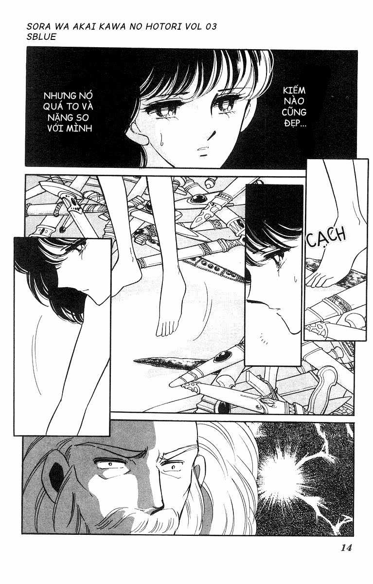 Sora wa Akai Kawa no Hotori - Bầu trời bên bờ sông Đỏ Chapter 12 trang 12