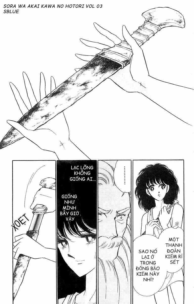 Sora wa Akai Kawa no Hotori - Bầu trời bên bờ sông Đỏ Chapter 12 trang 13