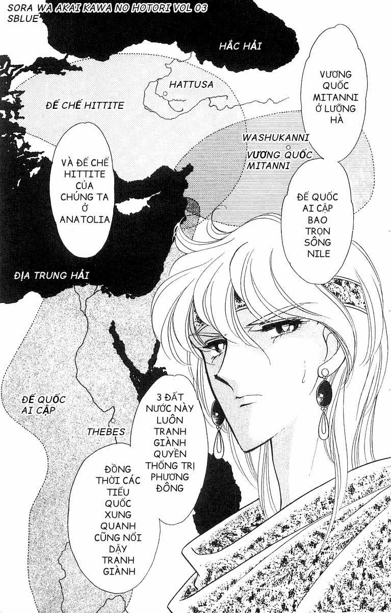 Sora wa Akai Kawa no Hotori - Bầu trời bên bờ sông Đỏ Chapter 12 trang 19