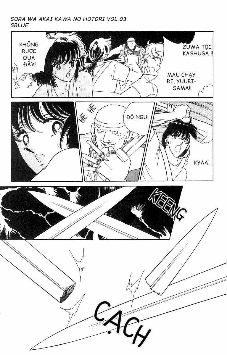 Sora wa Akai Kawa no Hotori - Bầu trời bên bờ sông Đỏ Chapter 12 trang 24