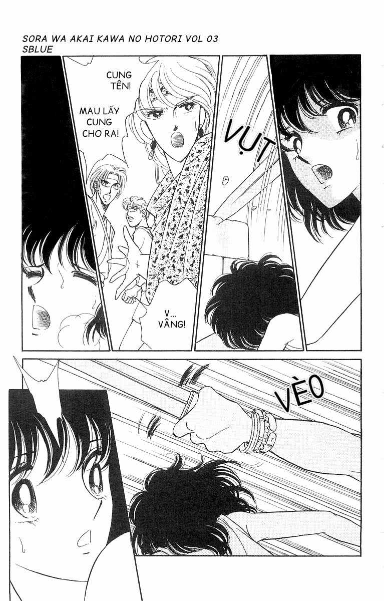 Sora wa Akai Kawa no Hotori - Bầu trời bên bờ sông Đỏ Chapter 12 trang 27