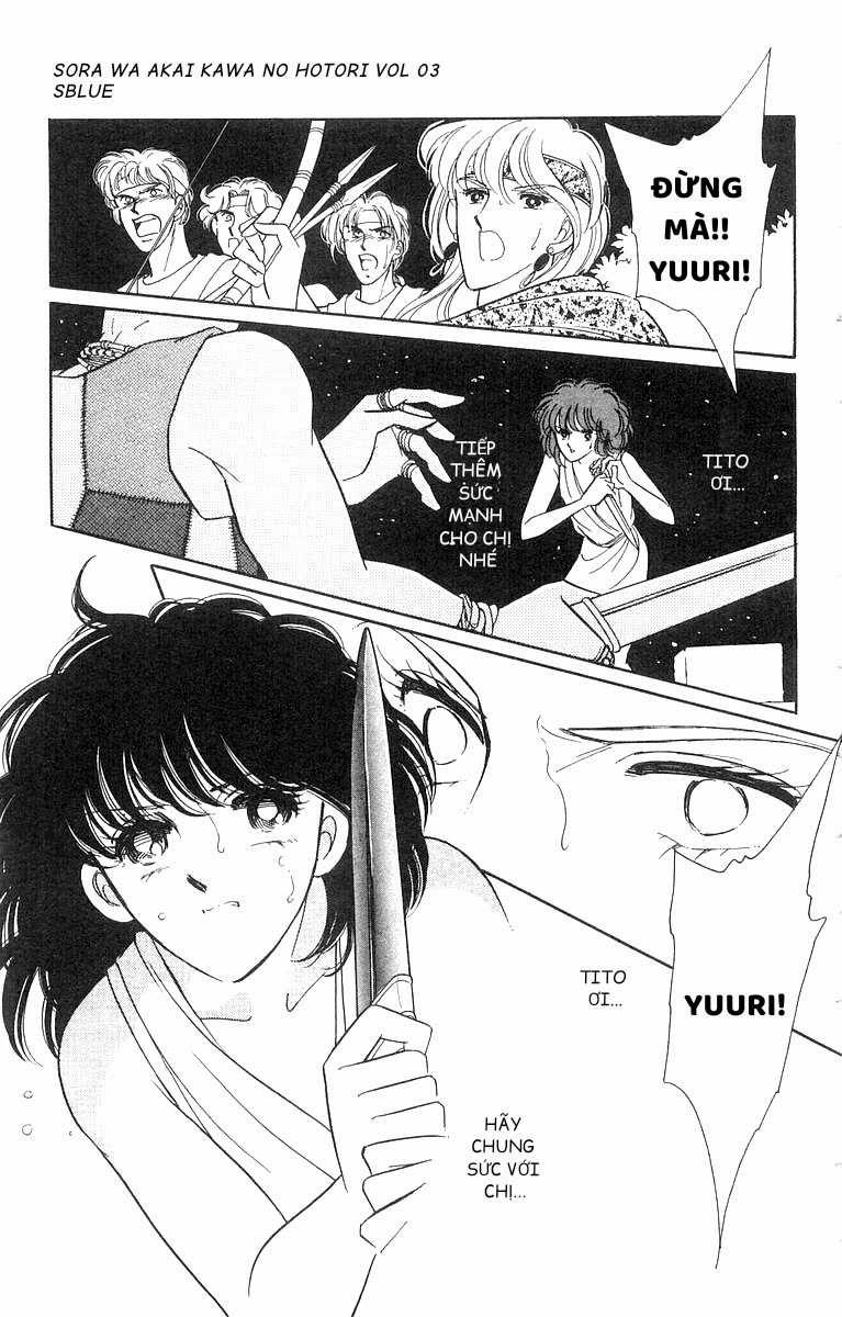 Sora wa Akai Kawa no Hotori - Bầu trời bên bờ sông Đỏ Chapter 12 trang 29