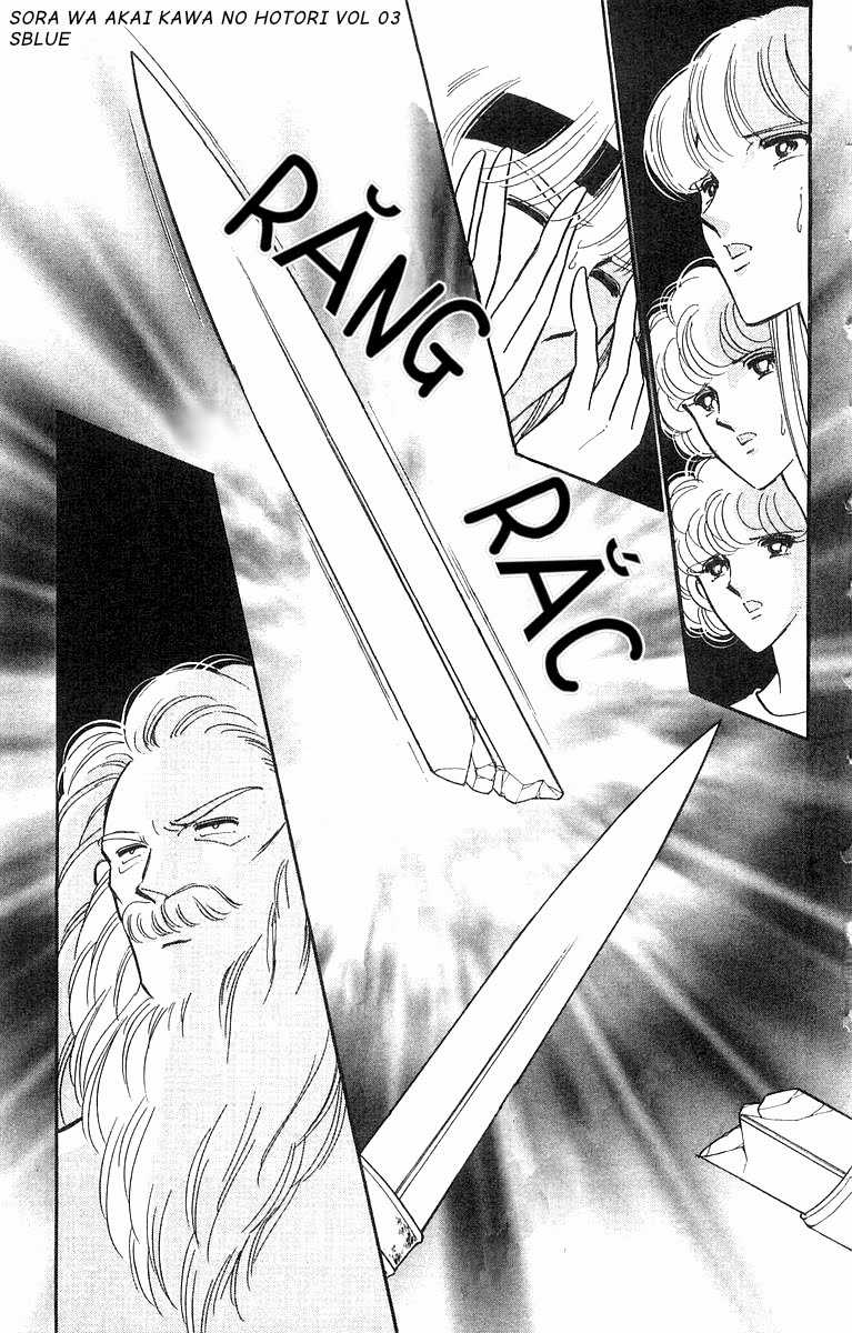 Sora wa Akai Kawa no Hotori - Bầu trời bên bờ sông Đỏ Chapter 12 trang 31