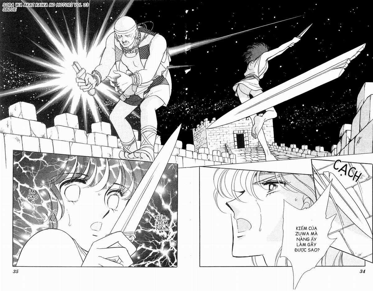 Sora wa Akai Kawa no Hotori - Bầu trời bên bờ sông Đỏ Chapter 12 trang 32