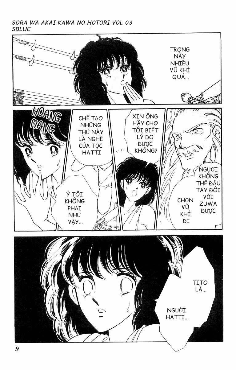 Sora wa Akai Kawa no Hotori - Bầu trời bên bờ sông Đỏ Chapter 12 trang 7