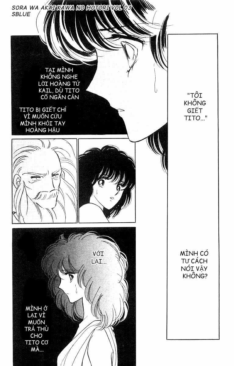 Sora wa Akai Kawa no Hotori - Bầu trời bên bờ sông Đỏ Chapter 12 trang 9