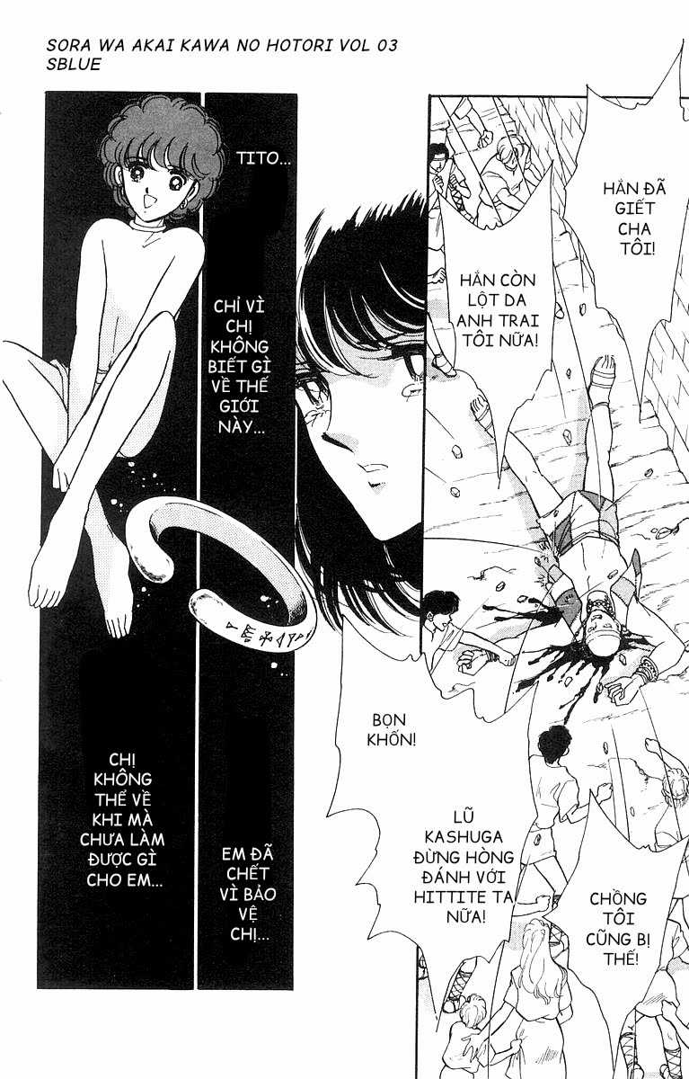 Sora wa Akai Kawa no Hotori - Bầu trời bên bờ sông Đỏ Chapter 13 trang 10