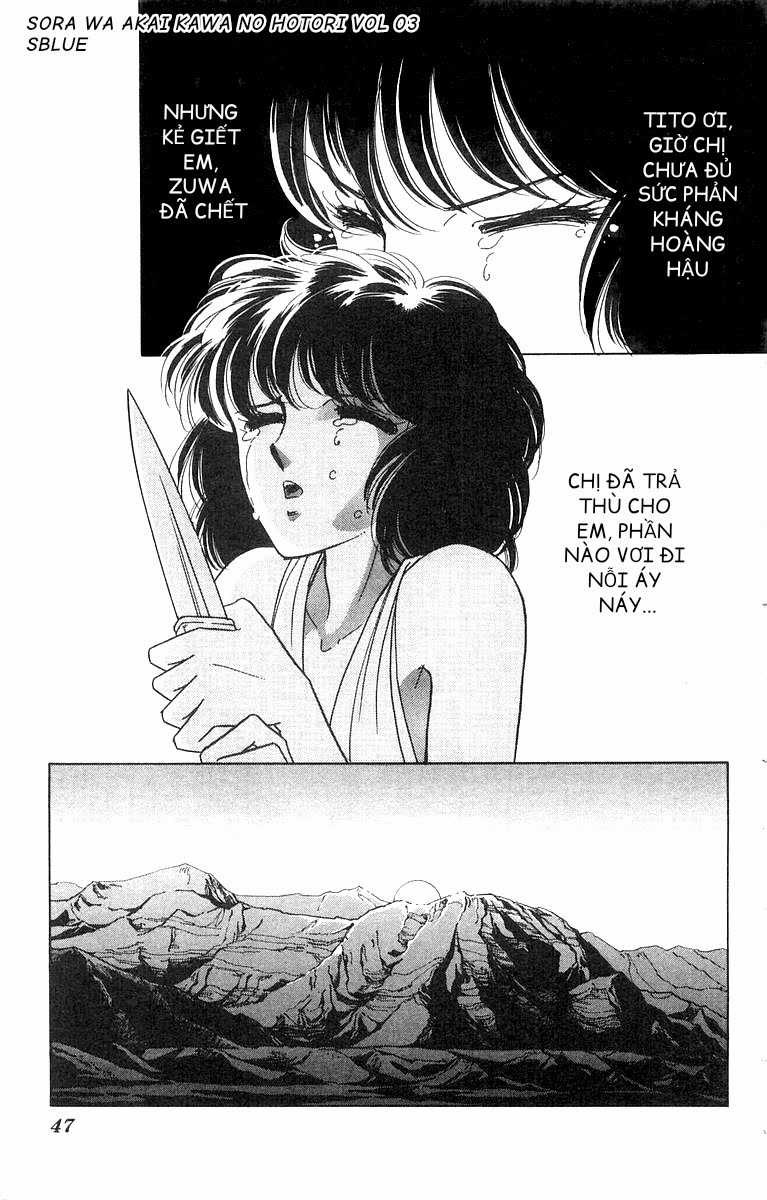 Sora wa Akai Kawa no Hotori - Bầu trời bên bờ sông Đỏ Chapter 13 trang 11