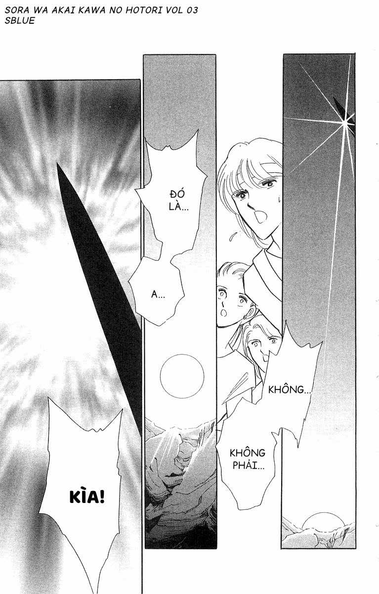 Sora wa Akai Kawa no Hotori - Bầu trời bên bờ sông Đỏ Chapter 13 trang 13